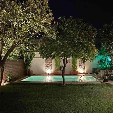 Apartamento Bizcocheros Con Piscina Y Jardin Privado Jerez de la Frontera Exterior foto